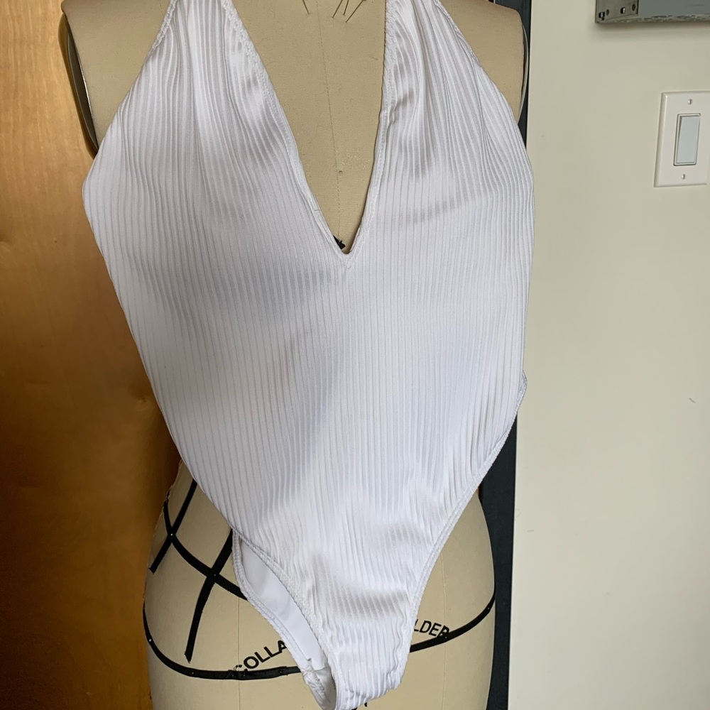 Forever 21 Low Back Swim Suit